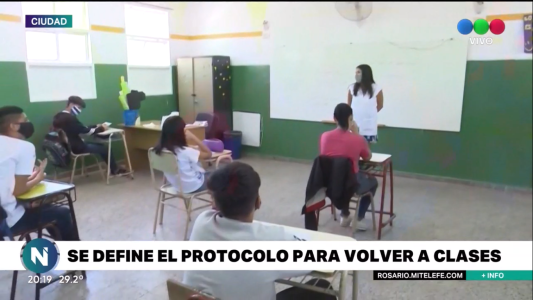 Se definen los protocolos para la vuelta a clases