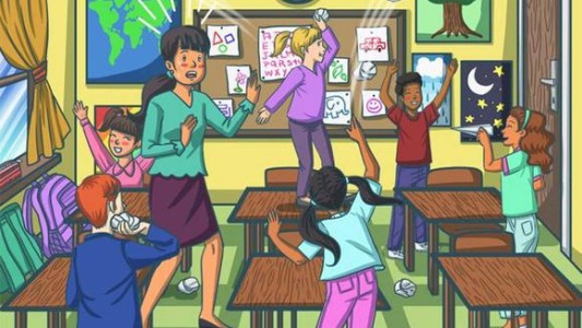 Acertijo visual: encontrá el estuche de lápices en menos de 5 segundos