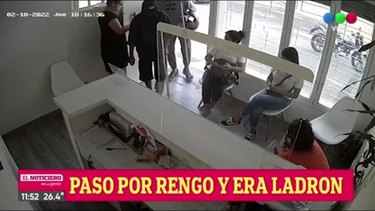 Se hizo pasar por paciente para robar un consultorio de kinesiología