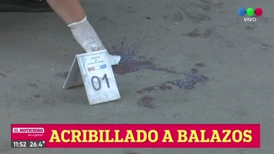 Nuevo crimen en zona oeste: lo acribillaron de cuatro balazos