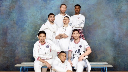 Messi presentó la nueva camiseta del PSG: está inspirada en Michael Jordan y cuesta 105 dólares
