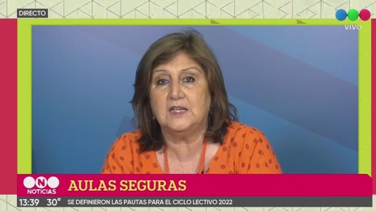 Las clases retornarán en la provincia con presencialidad plena