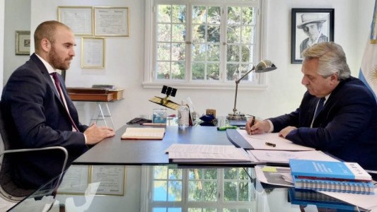 Alberto Fernández se reunió con Martín Guzmán para analizar el curso de las negociaciones con el FMI