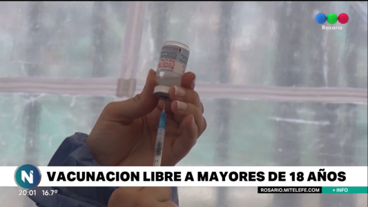 Covid-19: la provincia lanzó la vacunación libre de terceras dosis para mayores de 18 años