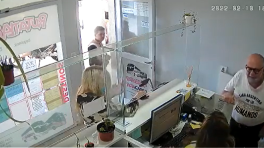 Militante de los derechos humanos golpeó a una mujer en Santa Clara