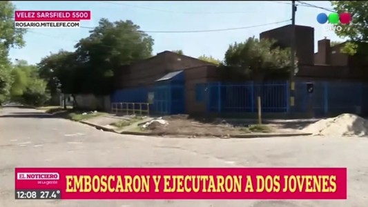 Doble crimen en barrio Ludueña de una guerra de mafias sin tregua