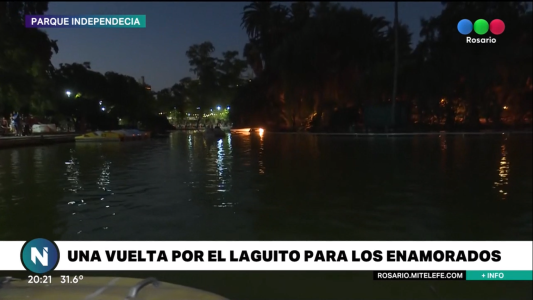 San Valentín: los enamorados pudieron disfrutar de diversas propuestas en la ciudad