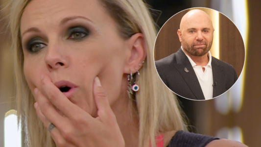 Pésima noche de Denise Dumas: falló en el plato y manchó al jurado