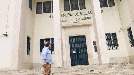 Piden retomar la obra de ampliación del Museo Castagnino