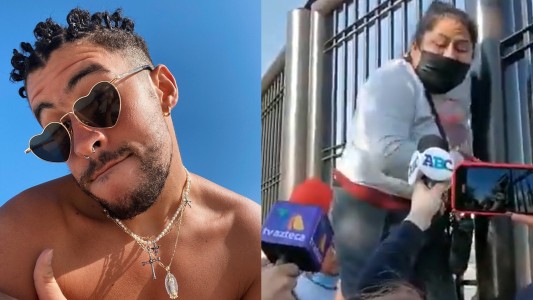 Una mamá se atrincheró para conseguir una entrada para el concierto de Bad Bunny