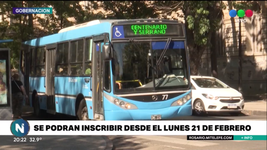 El lunes 21 comienza la inscripción al Boleto Educativo Gratuito 2022