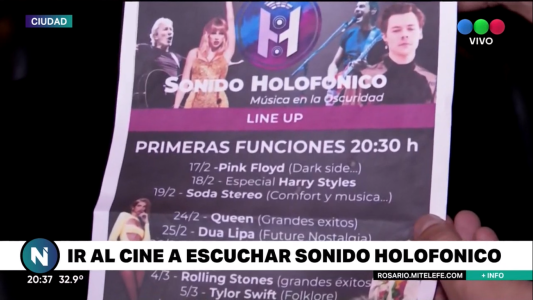 Música como nunca la escuchaste: llega el sonido holofónico a Rosario