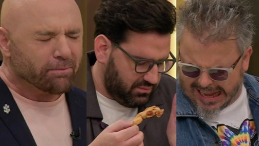 El jurado se asqueó por la salsa de Catherine Fulop