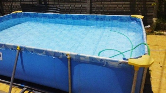 Muerte de mujer embarazada en una pileta de lona: investigadores creen que fue un accidente y liberan al marido