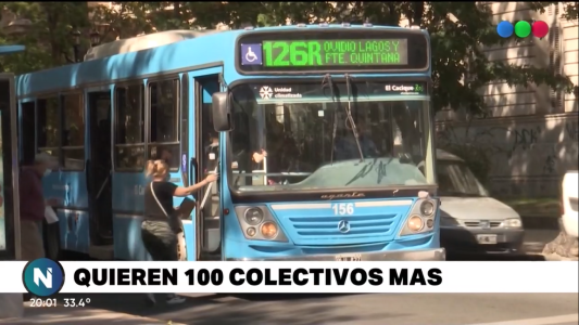 Según la UTA en marzo se deberían incorporar 100 colectivos más