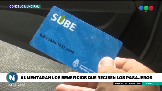 Piden que se implemente la tarjeta Sube en Rosario