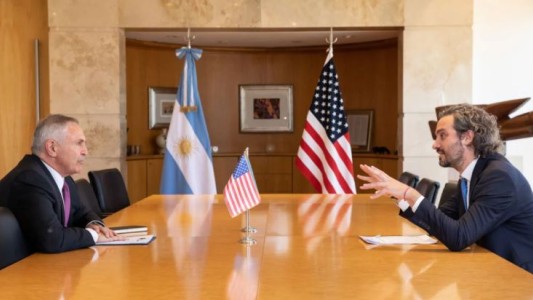 Marc Stanley, tras la reunión con Santiago Cafiero: "Argentina y Estados Unidos son buenos amigos"