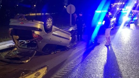 Feroz accidente de tránsito en Avenida Circunvalación