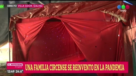 La conmovedora historia de una familia circense que se reinventó en la pandemia