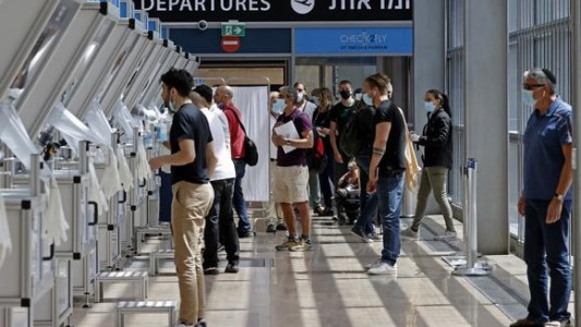 Israel reabrirá sus fronteras a no vacunados a partir de marzo