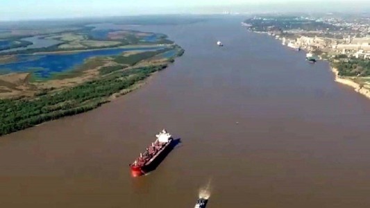 Hidrovía: fuerte queja de una empresa que quedó afuera de la licitación