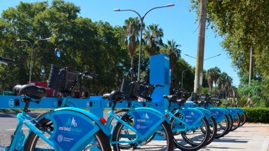 Mi bici tu bici renueva las estaciones más antiguas y suma luminarias