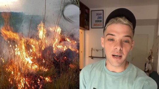 Así reaccionaron los políticos a la recaudación de Santi Maratea por los incendios en Corrientes
