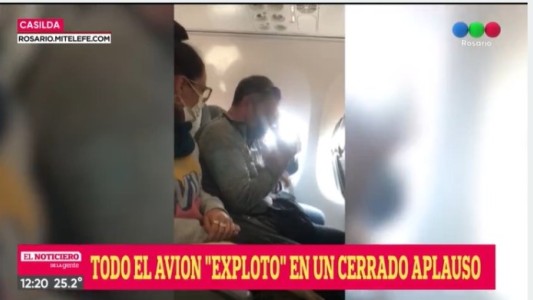 La historia detrás de Alberto, el héroe de Malvinas que fue aplaudido en un avión