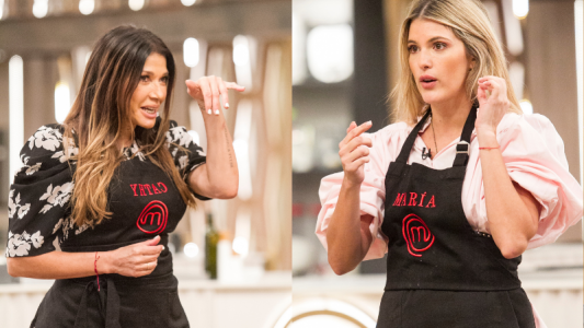 ¿Se copiaron? Cathy y Mery cometieron los mismos errores y el jurado no lo dejó pasar