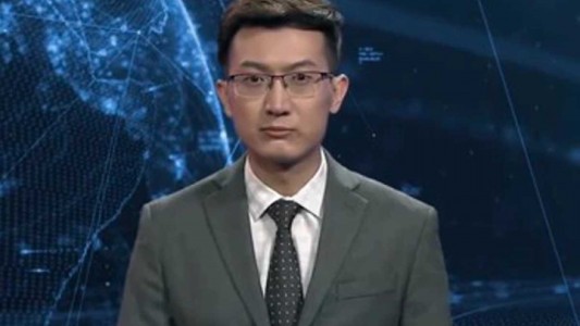 No son todos iguales: Noticiero chino tiene un presentador robot