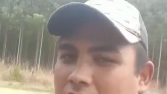 "Mis jefes me ordenaron hacer un contrafuego": el descargo del joven buscado por iniciar un incendio en Corrientes