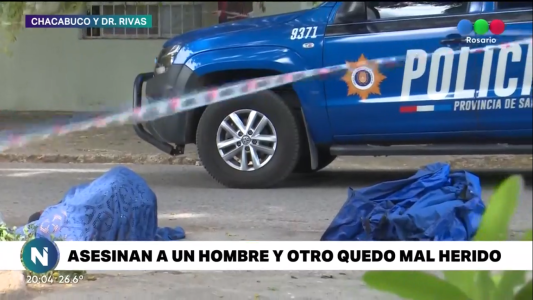 Un hombre sin vida y otro herido en Chacabuco y Dr. Rivas