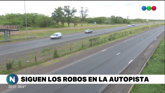 La Autopista Rosario – Córdoba sigue siendo tierra de delincuentes