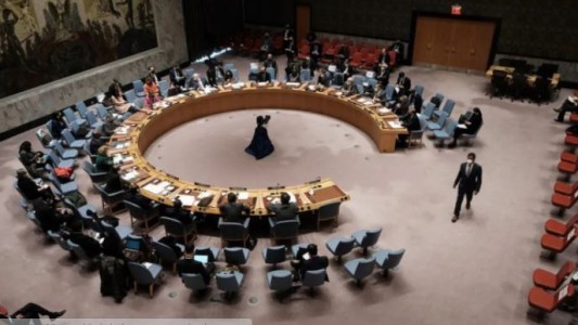 El Consejo de Seguridad de la ONU "lamentó" el avance ruso sobre Ucrania