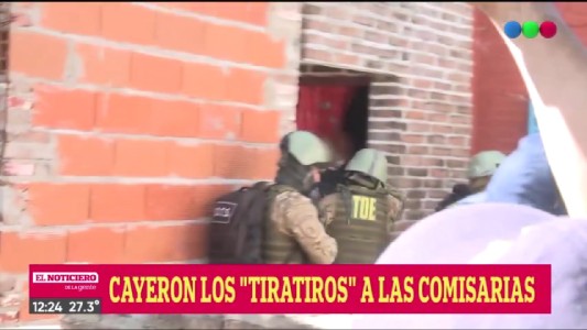 Atentado a comisaría de Ludueña: el narcoterrorismo de la banda de “La Larva”