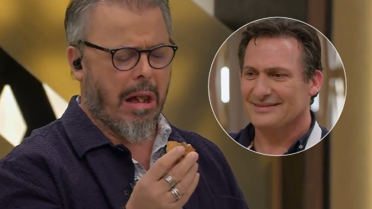 Donato de Santis casi vomita con "la peor combinación de la historia" de Masterchef