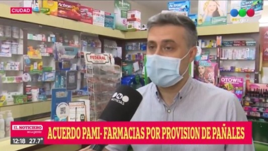 Normalizan la entrega de pañales para los afiliados de PAMI