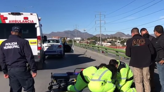 "Ayudame mami": joven de 18 años murió al tirarse del taxi por temor a ser secuestrada