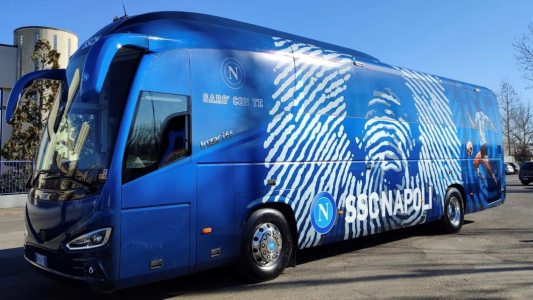 El Napoli y un impresionante homenaje a Maradona