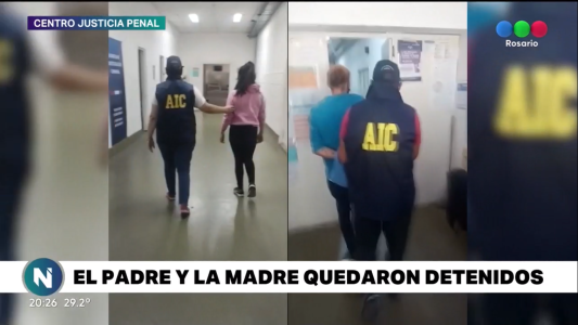 Padres del horror: al bebé Lázaro lo golpearon desde que nació hasta sus 27 días de vida
