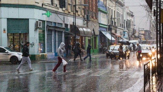 Alerta meteorológico: se esperan tormentas fuertes y posible caída de granizo