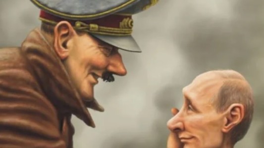 "Rusia ha atacado de una manera cobarde": la foto y el mensaje del gobierno de de Ucrania