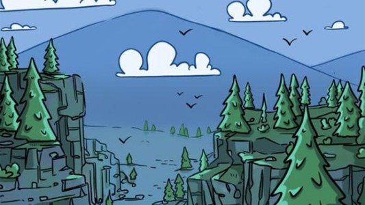 Reto viral: ¿dónde está el fotógrafo perdido en el valle?