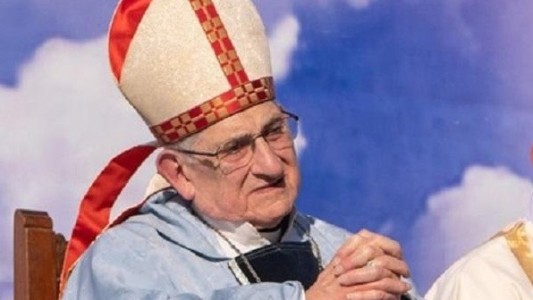 Murió el arzobispo emérito de Rosario monseñor Eduardo Mirás