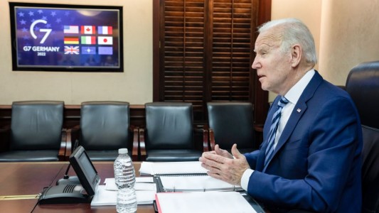 Biden: "El G7 impondrá un paquete devastador de sanciones para responsabilizar a Rusia por la invasión a Ucrania"