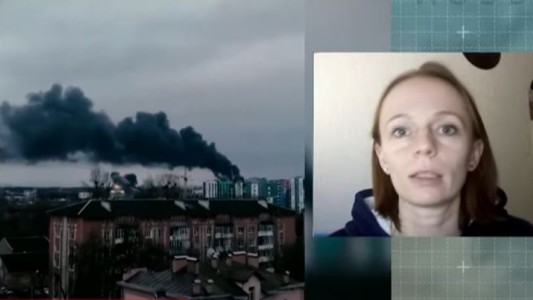 Nació en Ucrania, se crio en la Argentina y hoy vive en Kiev: "Tenemos que estar atentos a las sirenas para ir a los refugios"