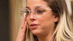 Juariu quedó al borde del llanto con Santiago del Moro