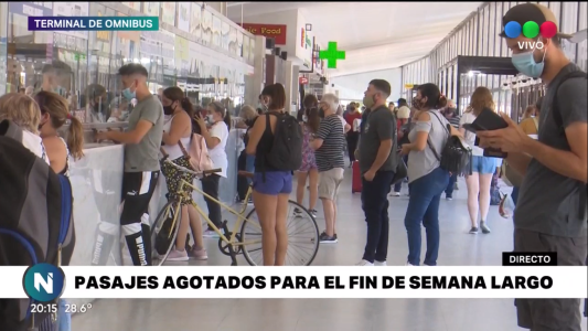 Pasajes agotados para el fin de semana XXL