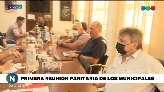 Primera reunión paritaria de los municipales: reclaman una mejora en la propuesta