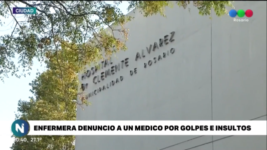 Enfermera denunció a un médico por golpes e insultos
